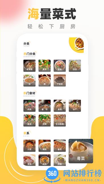 魔幻餐厅菜谱软件