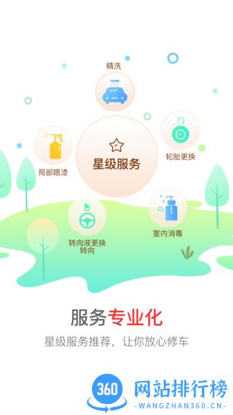 枫车养车网app