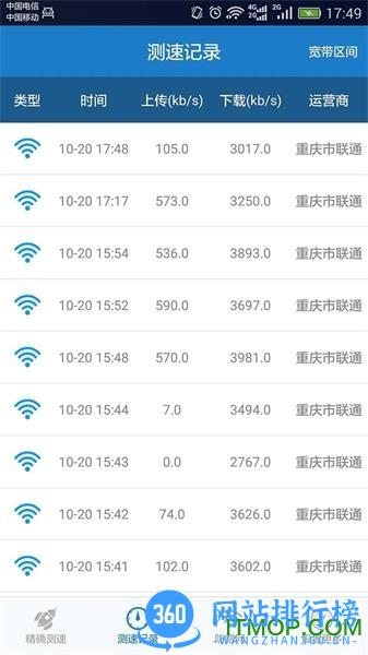 家庭宽带测速手机版 v5.7 安卓版 3