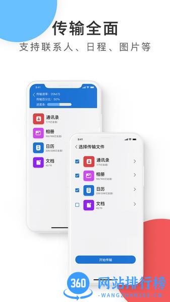 手机克隆换机同步助手 v1.0.2 安卓版 1