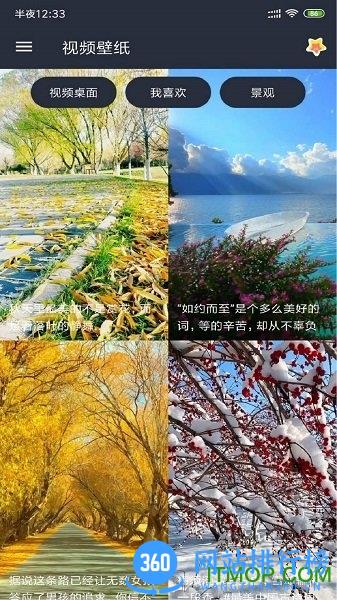 手机视频壁纸软件 v2.0.4 安卓版 0