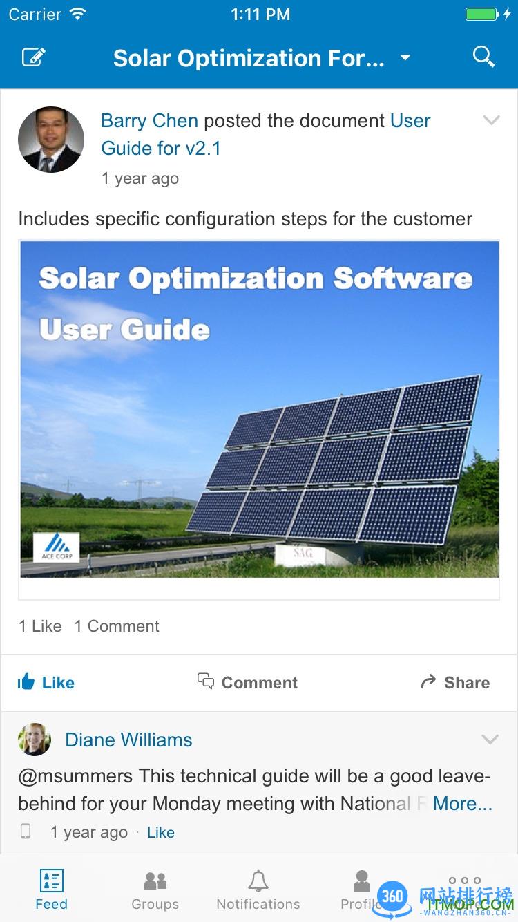 SAP Jam app v1.24.1 安卓版 0