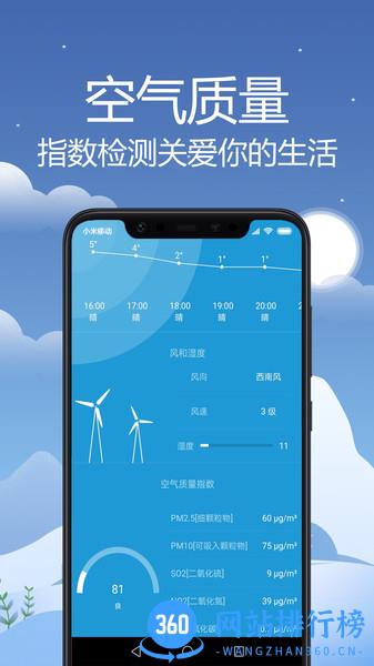 气象天气通app v3.0 安卓版 0