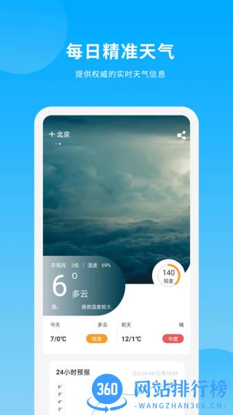 简单天气王 v2.4.5 安卓版 2