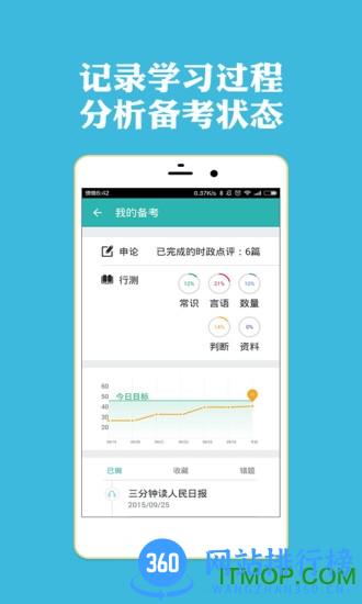 上岸计划腰果公务员 v2.2.4 安卓版 0