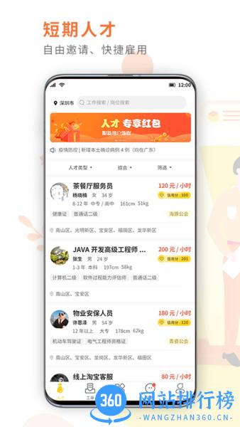 闪工族 闪工族