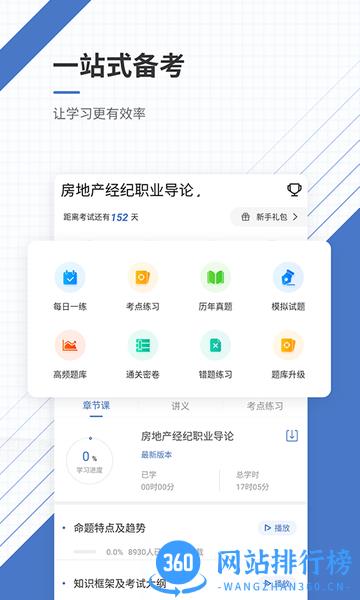 房地产经纪人优题库 房地产经纪人优题库软件