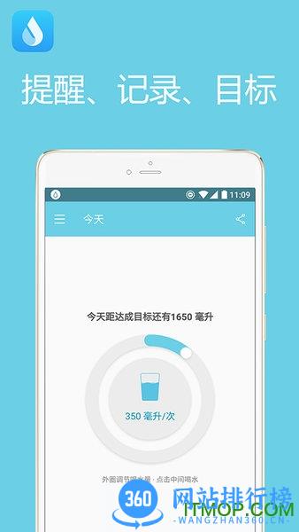 天天喝水提醒软件(waterreminder) v1.1.47 免费安卓版 2