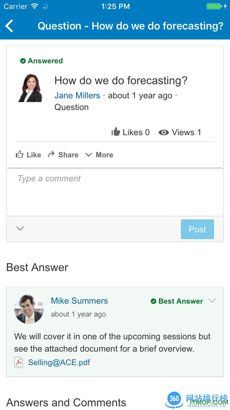 SAP Jam app v1.24.1 安卓版 3