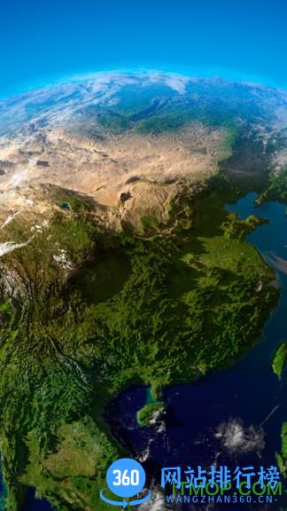 马克高清卫星地图