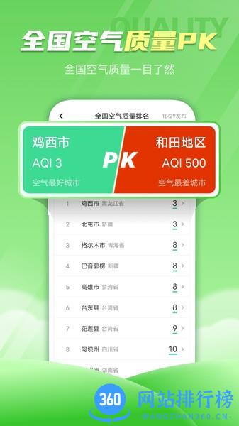 春雨天气app v1.2.3 安卓版 1