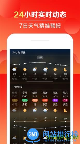 快财天气app