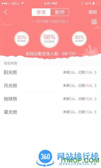 阳光宝贝园长版 v2.2.2 安卓版 0