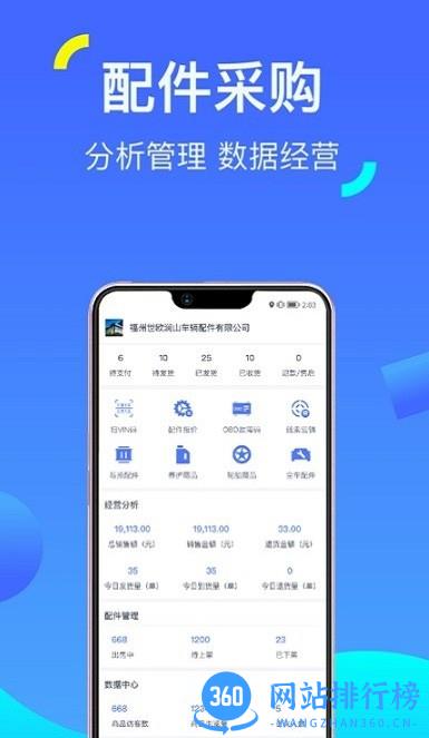 一车配件app