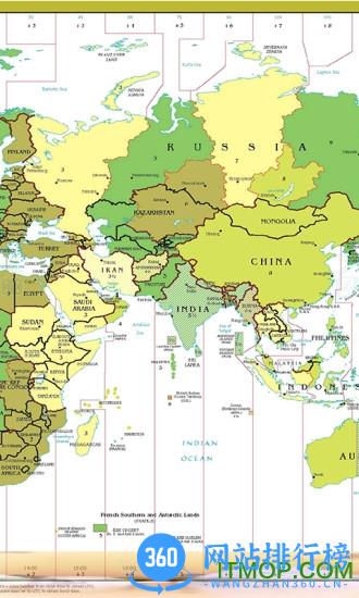 世界地图手机版2019 v1.1.1 安卓版 2