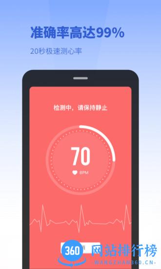 口袋体检测心率血压视力app