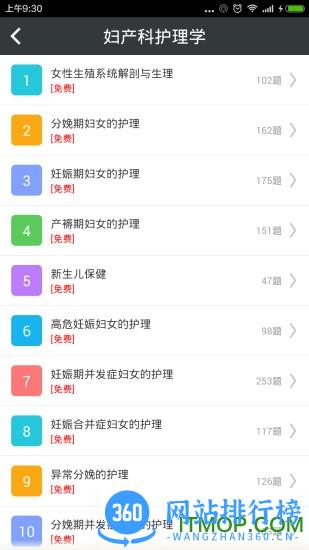 妇产科护理高职总题库 v4.69 安卓版 0