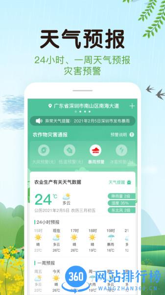 平安天气app v1.0.9 安卓版 1