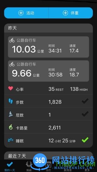 Garmin Connect mobile v4.35 安卓版 1