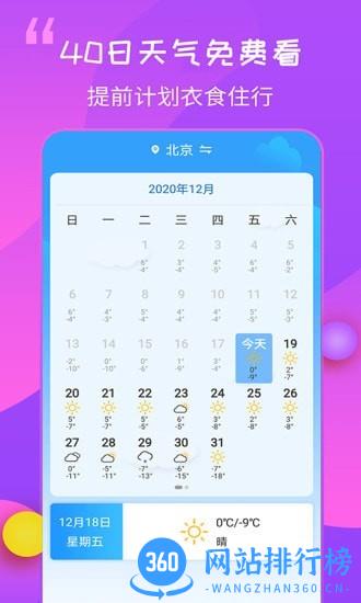 15日天气王app v2.4.2 安卓版 1