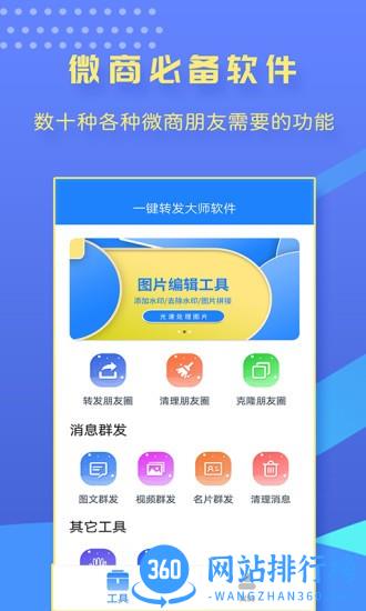 一键转发大师app