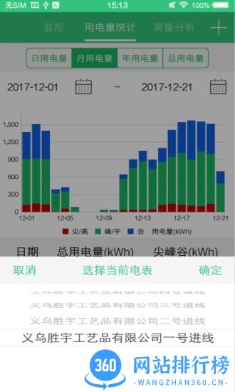 晴天能源在线监测app v2.5.0 安卓版 1
