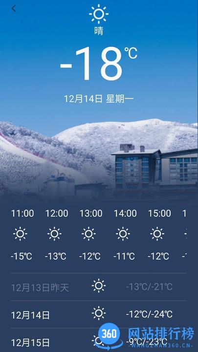 云顶滑雪公园