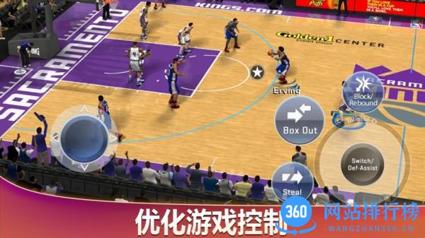 美国职业篮球2K20中文版 v100.0.4安卓版 3
