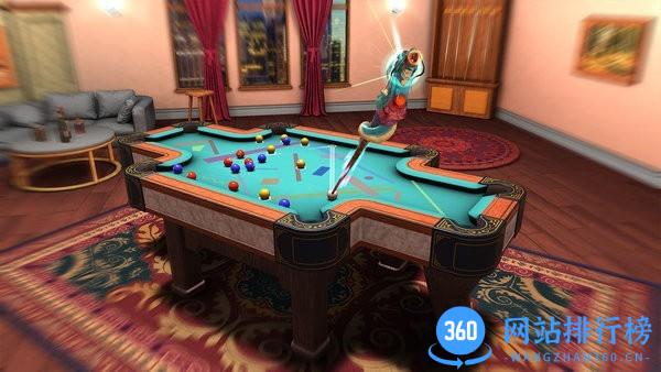 真实3d台球明星之路官方版 v1.1.1.407.401.0926 安卓版 2