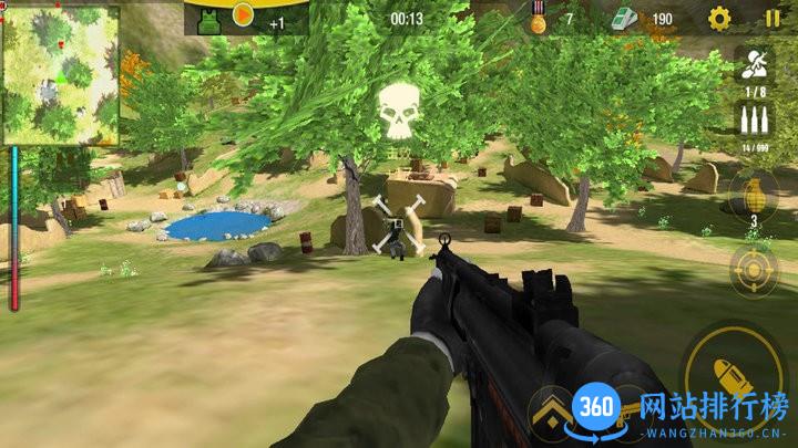 王牌狙击射手最新中文版 v1.1 安卓版 0
