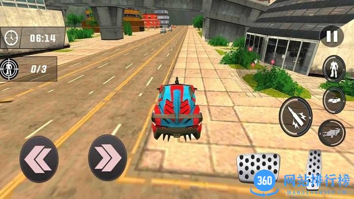 铠甲战神变形游戏官方版 v1.0 安卓版 1