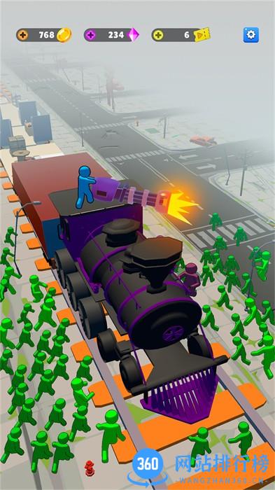 丧尸列车 v1.0安卓版 1