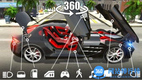 超级跑车手机版游戏 v1.0.0 安卓版 1