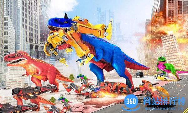 变形机器人大战恐龙 v1.0.2 安卓版 1