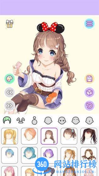 动漫萌娘换装官方版 v1.0.3 安卓版 2