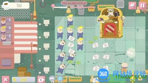 潮人入侵最新版(Hipster Attack) v1.1.0 安卓版 0
