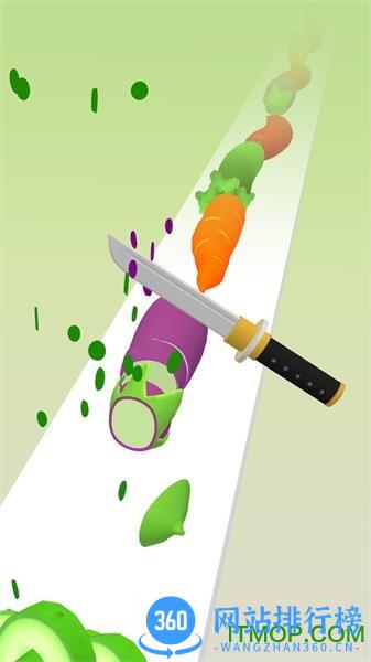 水果蔬菜切切切红包版