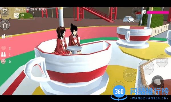 樱花校园夏日物语抖音小游戏 v1.2 安卓版 0