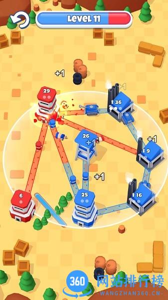 塔楼之战tower war 塔楼之战最新版游戏下载