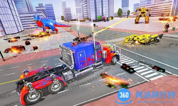 变形机器人大战恐龙 v1.0.2 安卓版 3