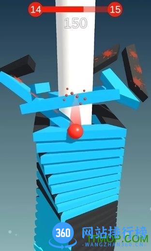 堆栈球最新版(Stack Ball) 堆栈球游戏