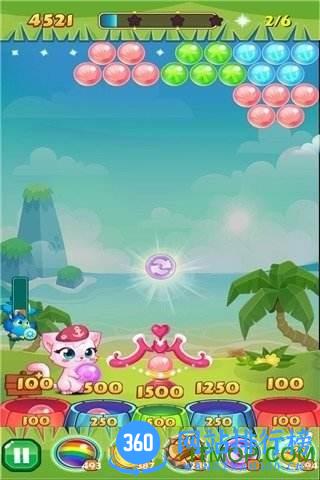 泡泡喵海岛历险 v1.2.1 安卓版 2