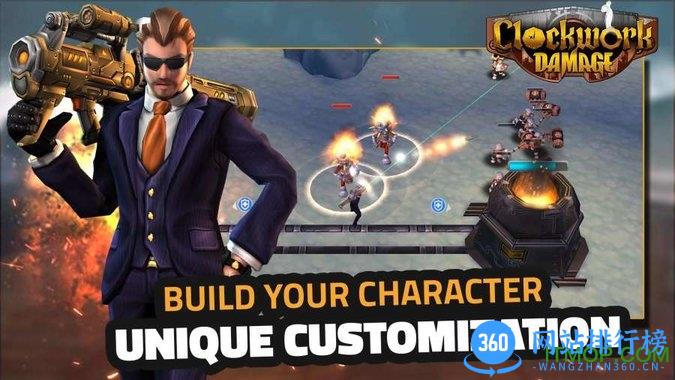 发条进攻终极射手中文版(Clockwork Damage The Ultimate Shooter) v1.0 - ATITC 安卓最新版 1
