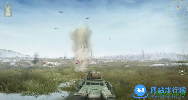 战地霸主中文版 v1.3.2 安卓版_解锁所有坦克 1