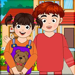 莱拉小镇城市生活
