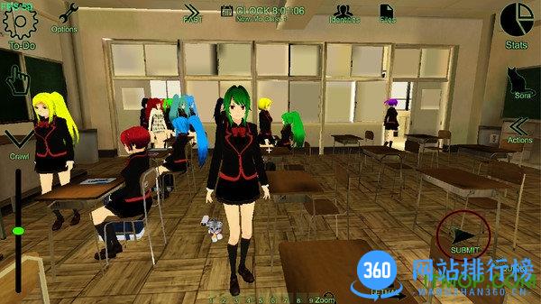 樱花学院模拟器中文版