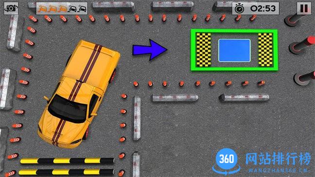 真实3D模拟停车 真实3D模拟停车游戏