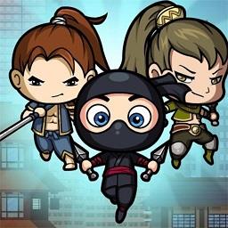 忍者跳跃逃脱总动员