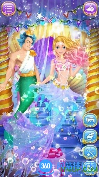 美人鱼公主婚礼换装游戏 v1.4.1 安卓版 2
