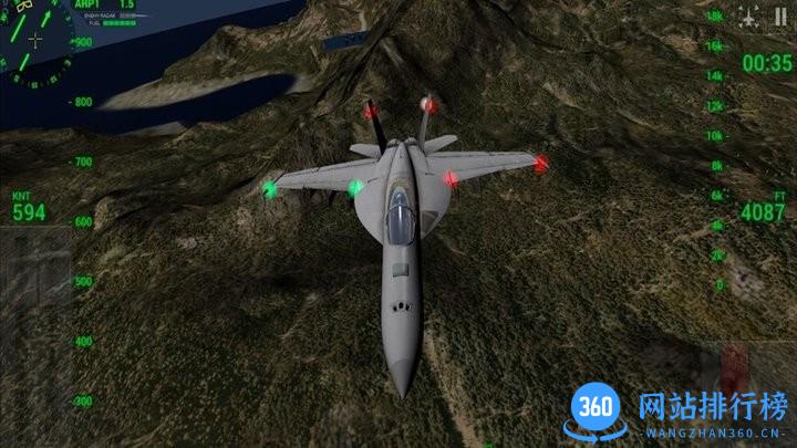 真实驾驶飞机模拟游戏 v1.00 安卓版 2